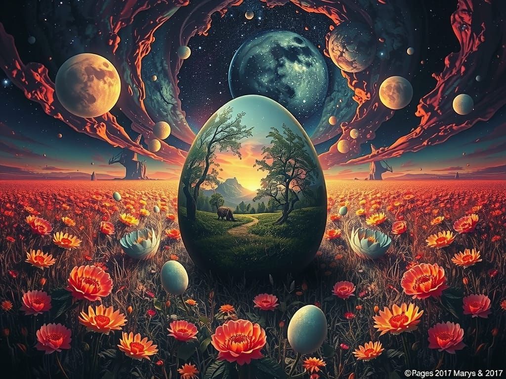 The Origin Of Life  by @Strigoi77