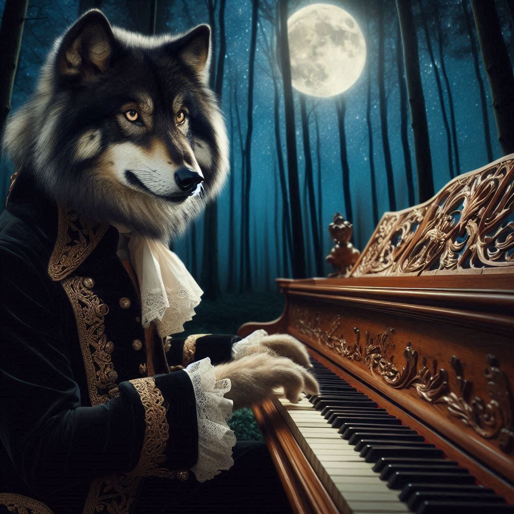 "Wolf"gang Amadeus Mozart