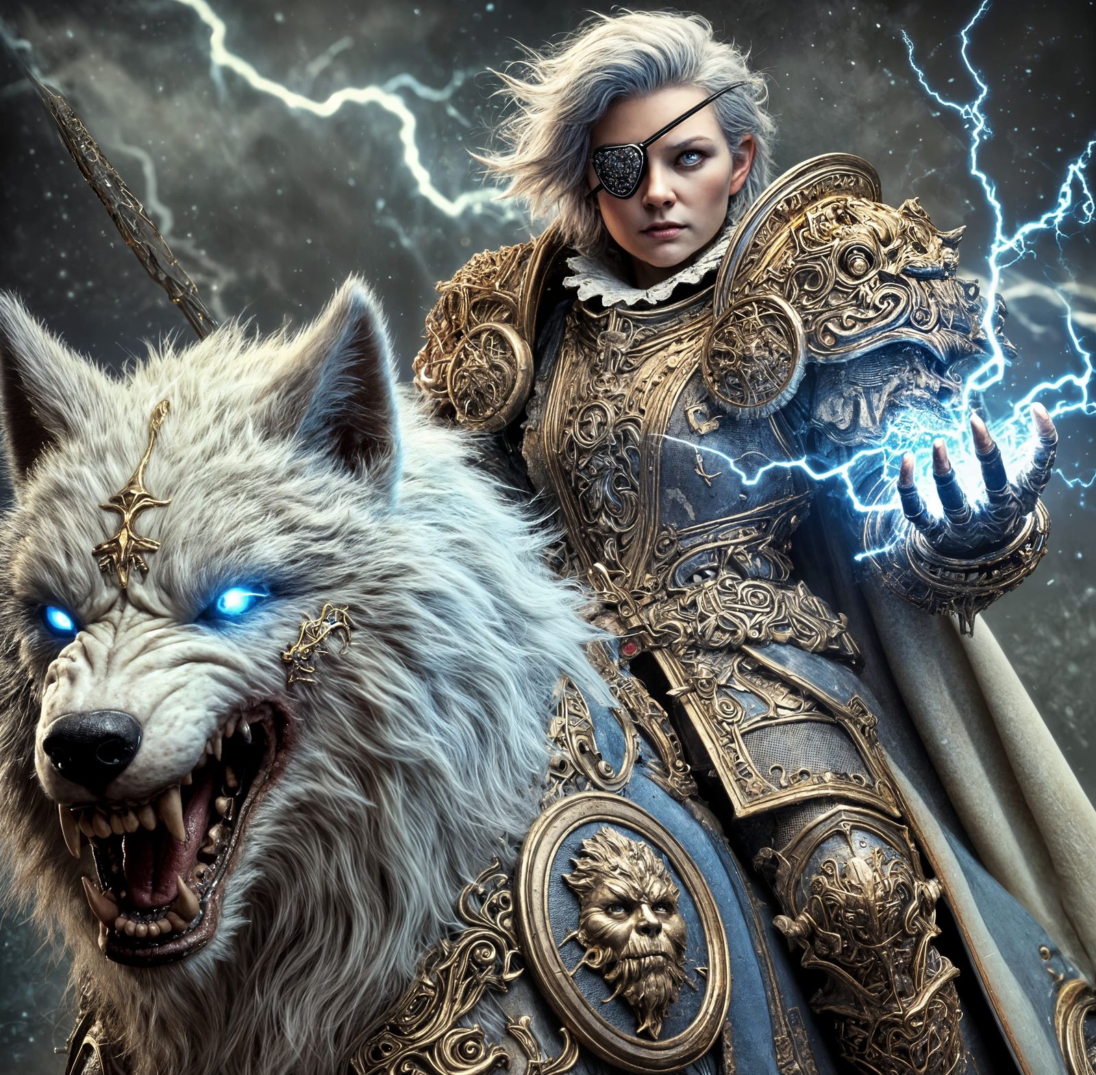 Commander Thressa Ironhide, Gnome Sorcerer v2