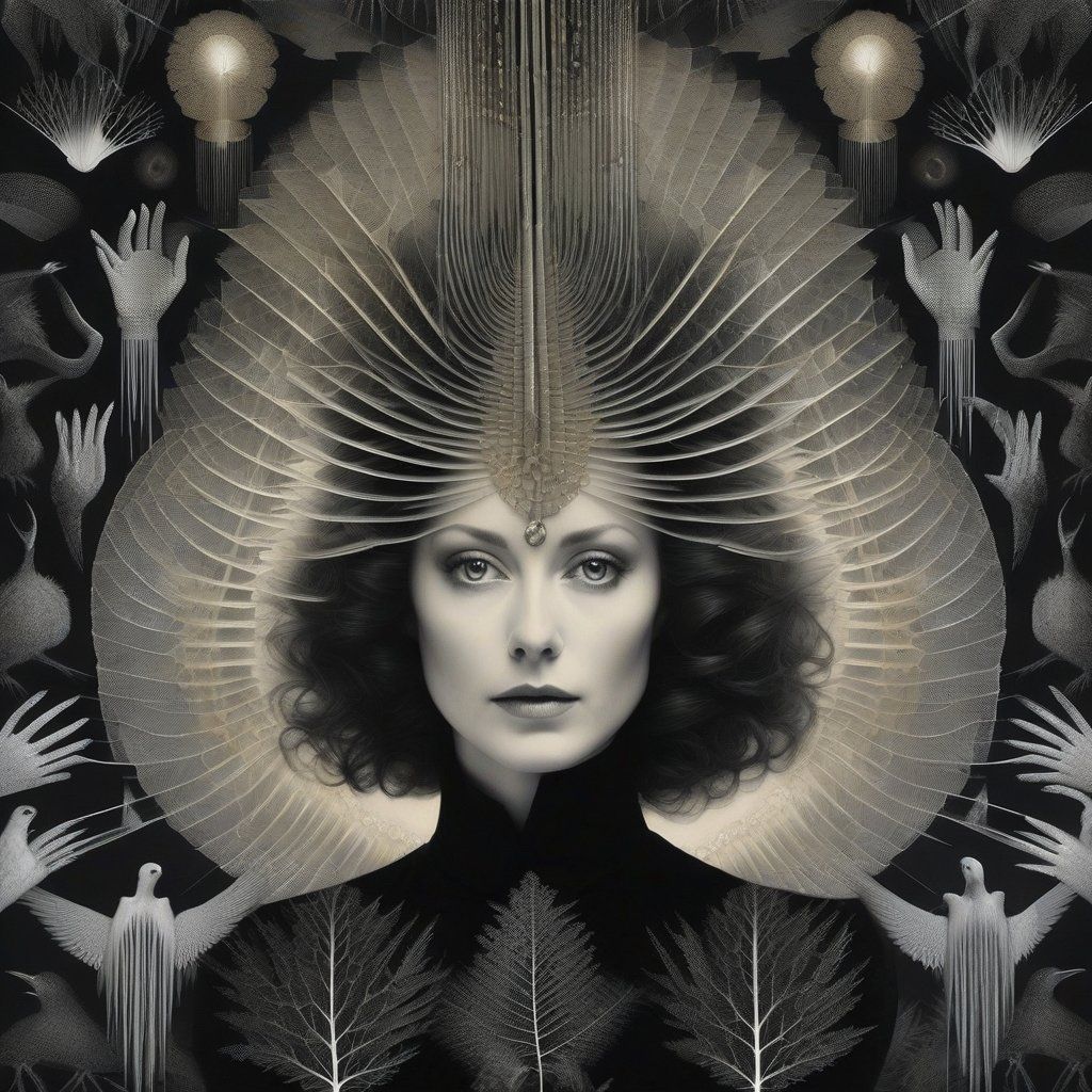 She gives you life and death.