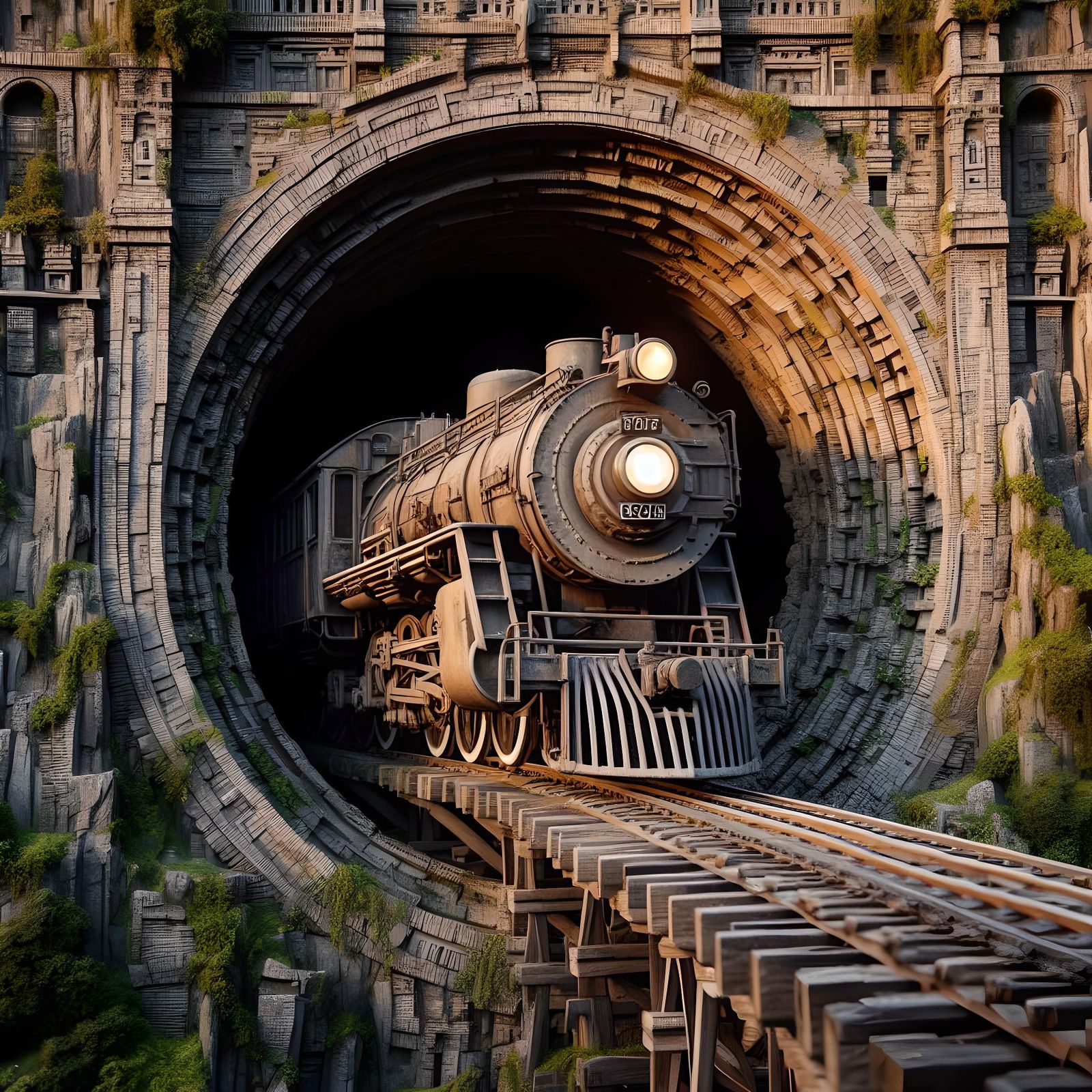 Ancient Train