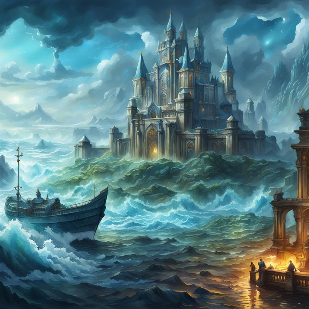 flooding of Atlantis
