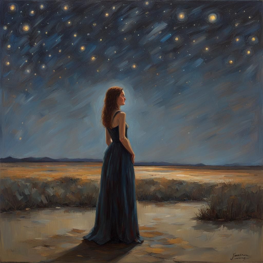 lonely and peaceful