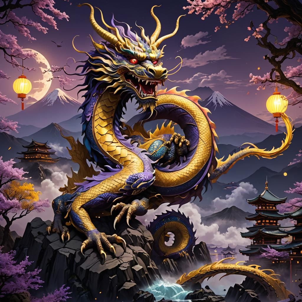 eastern dragon