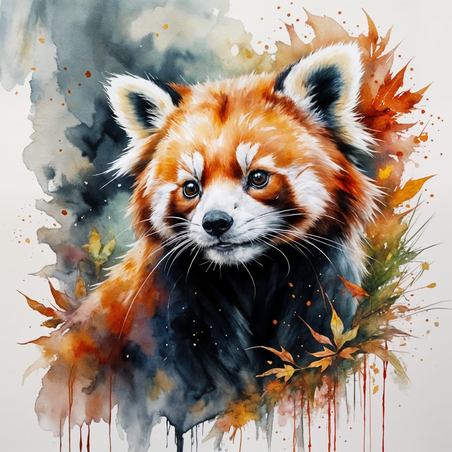 Spirit of the forest !   by @Dreamer in Hell