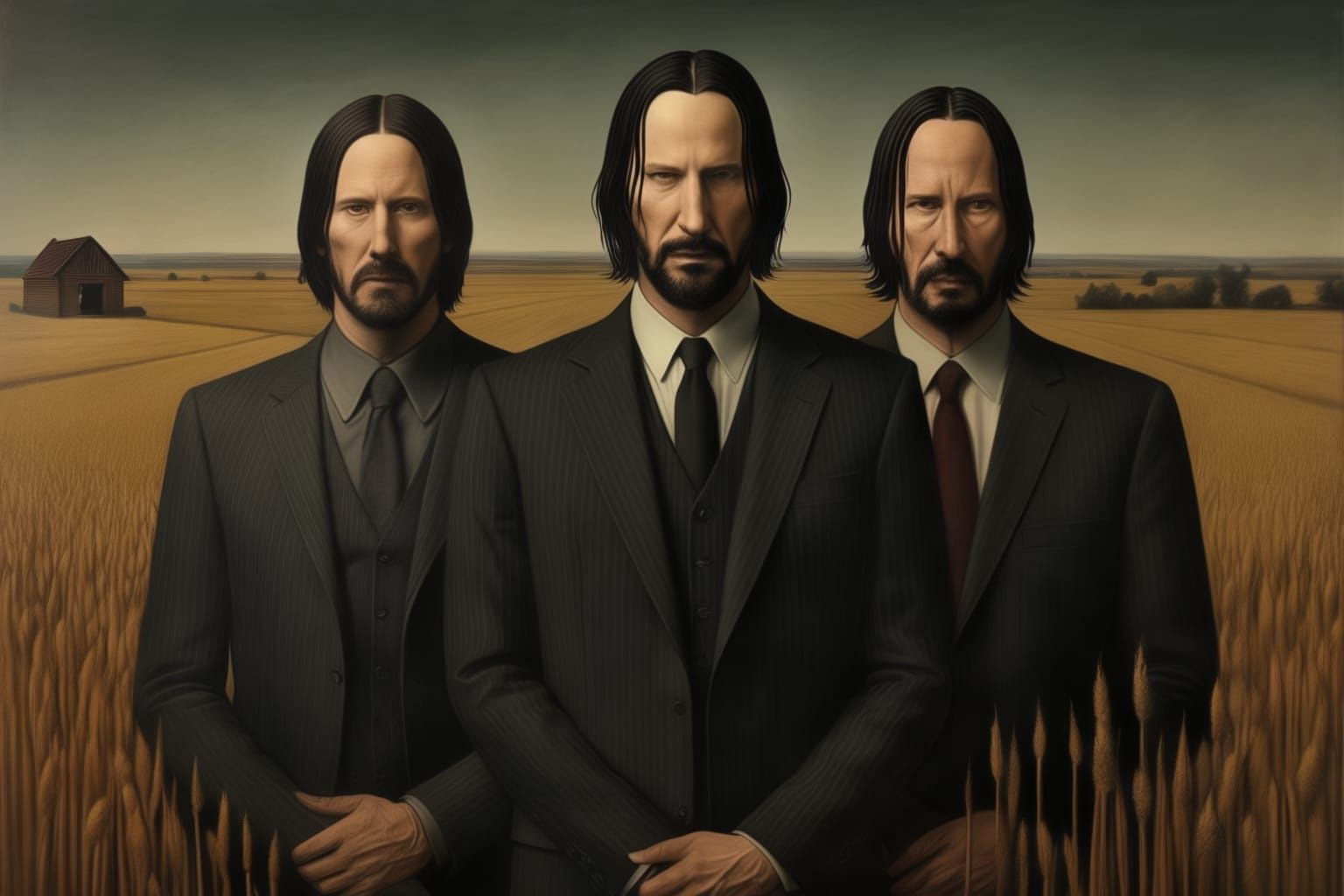 American Gothic - John Wick