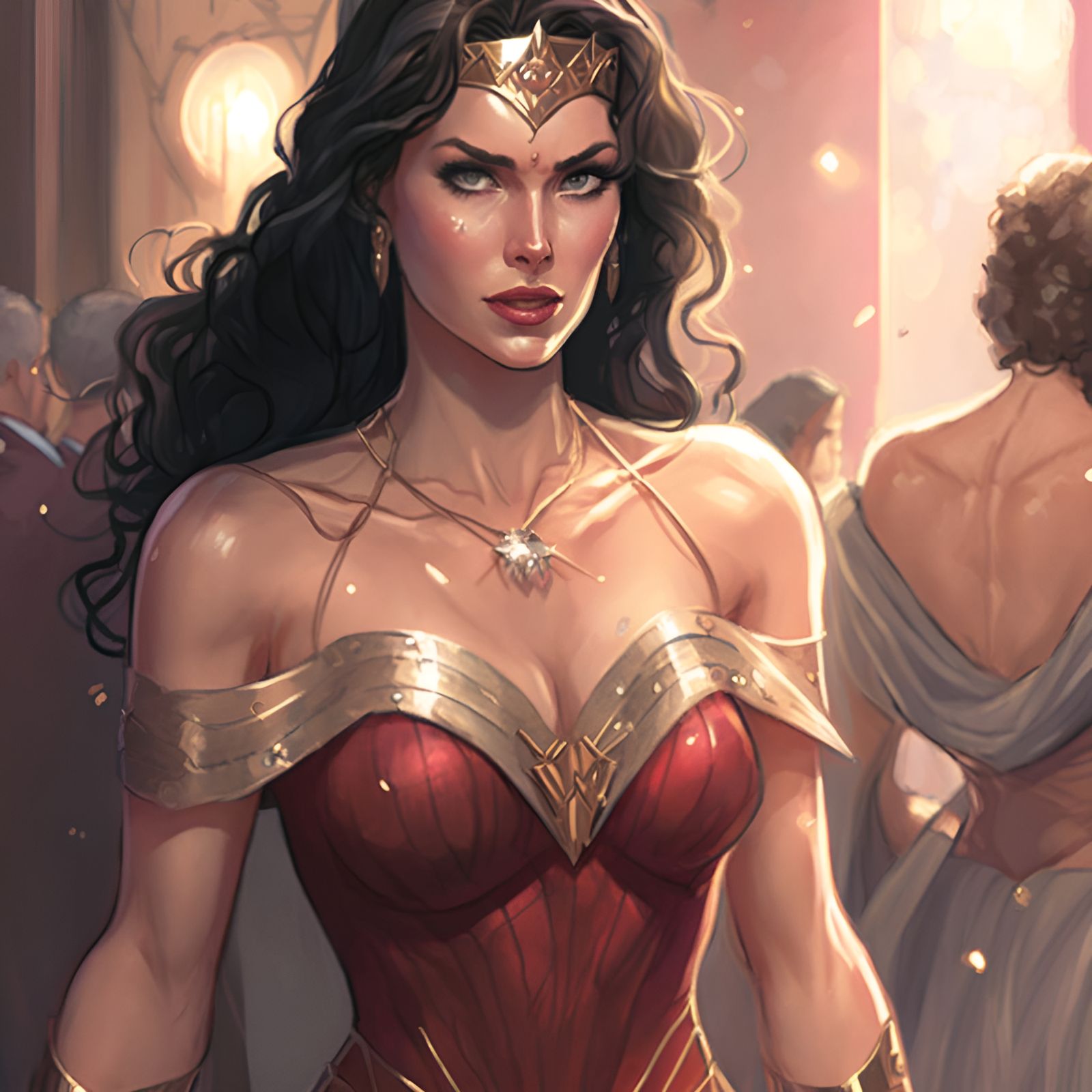 "I hate costume parties."