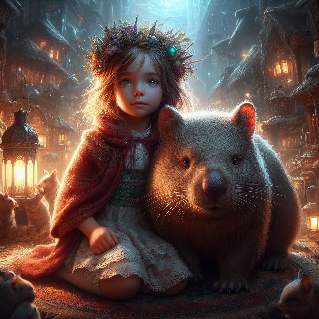 Alleria and her Friends