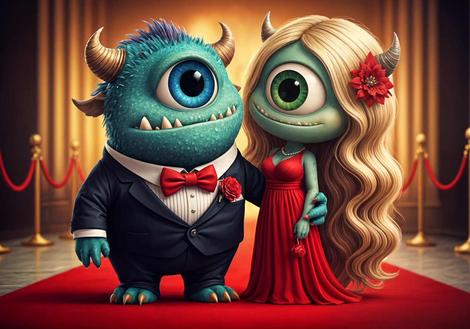 Bernie and Bernice arrive at the formal - Paparazzi go wild  by @Magic School Bus Dropout