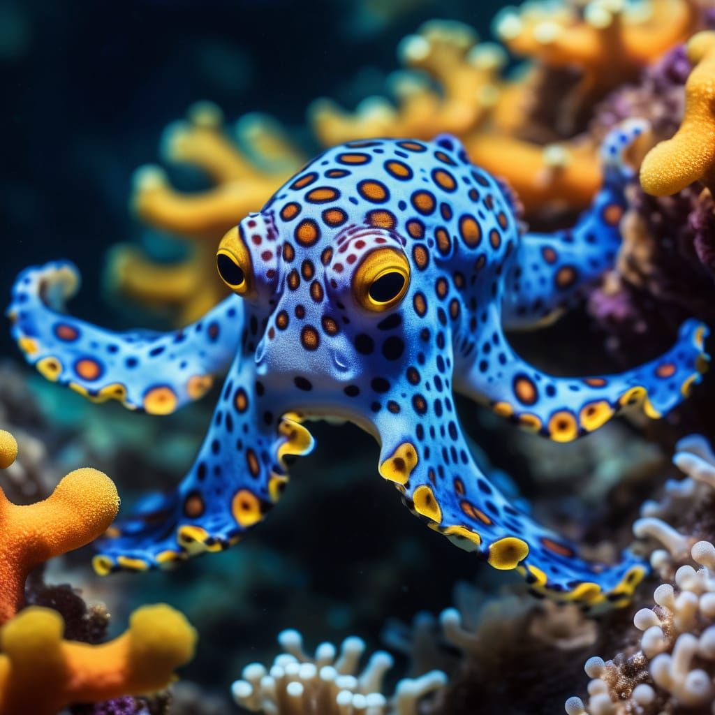 Blue-Ringed Octopus