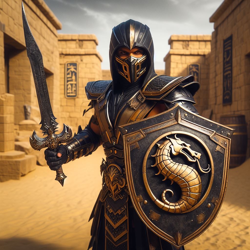 Scorpion Knight of Oblivion