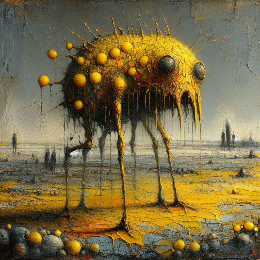 Yellow creature
