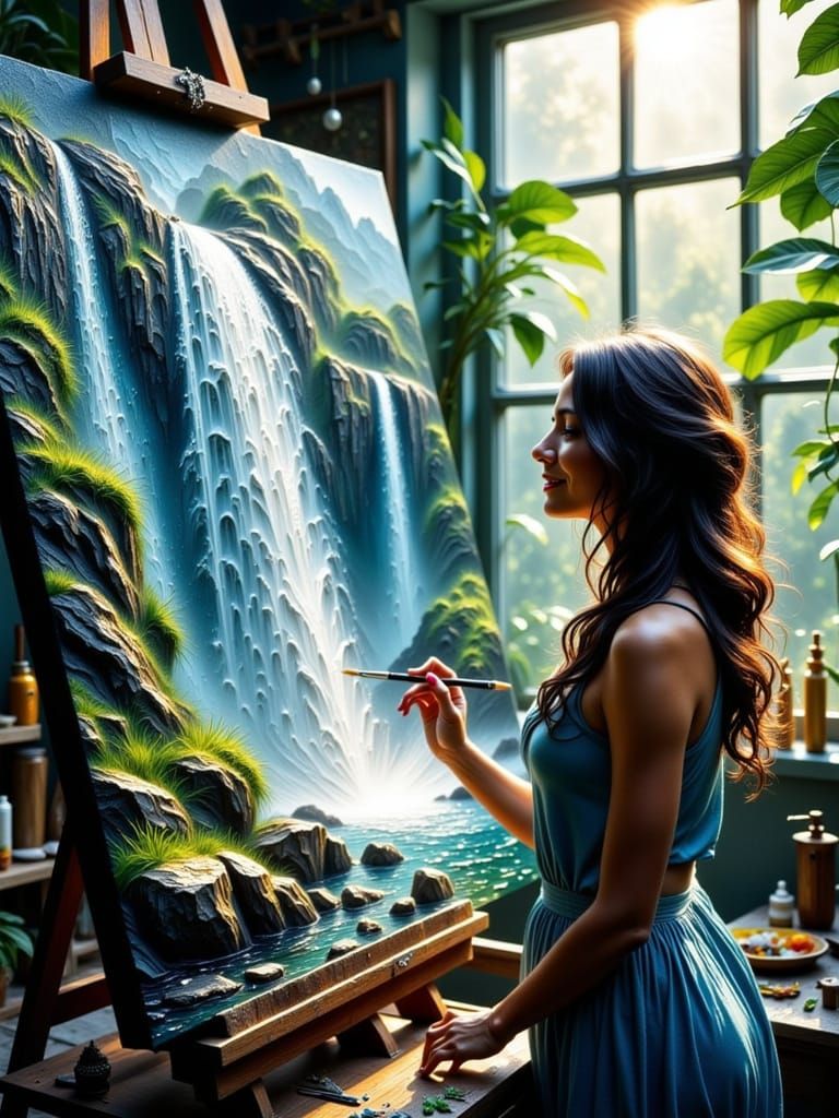 Impasto Masterpieces