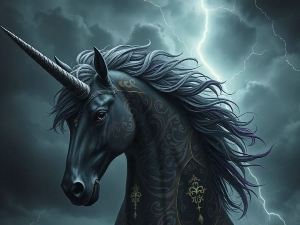 It was a dark and stormy night...