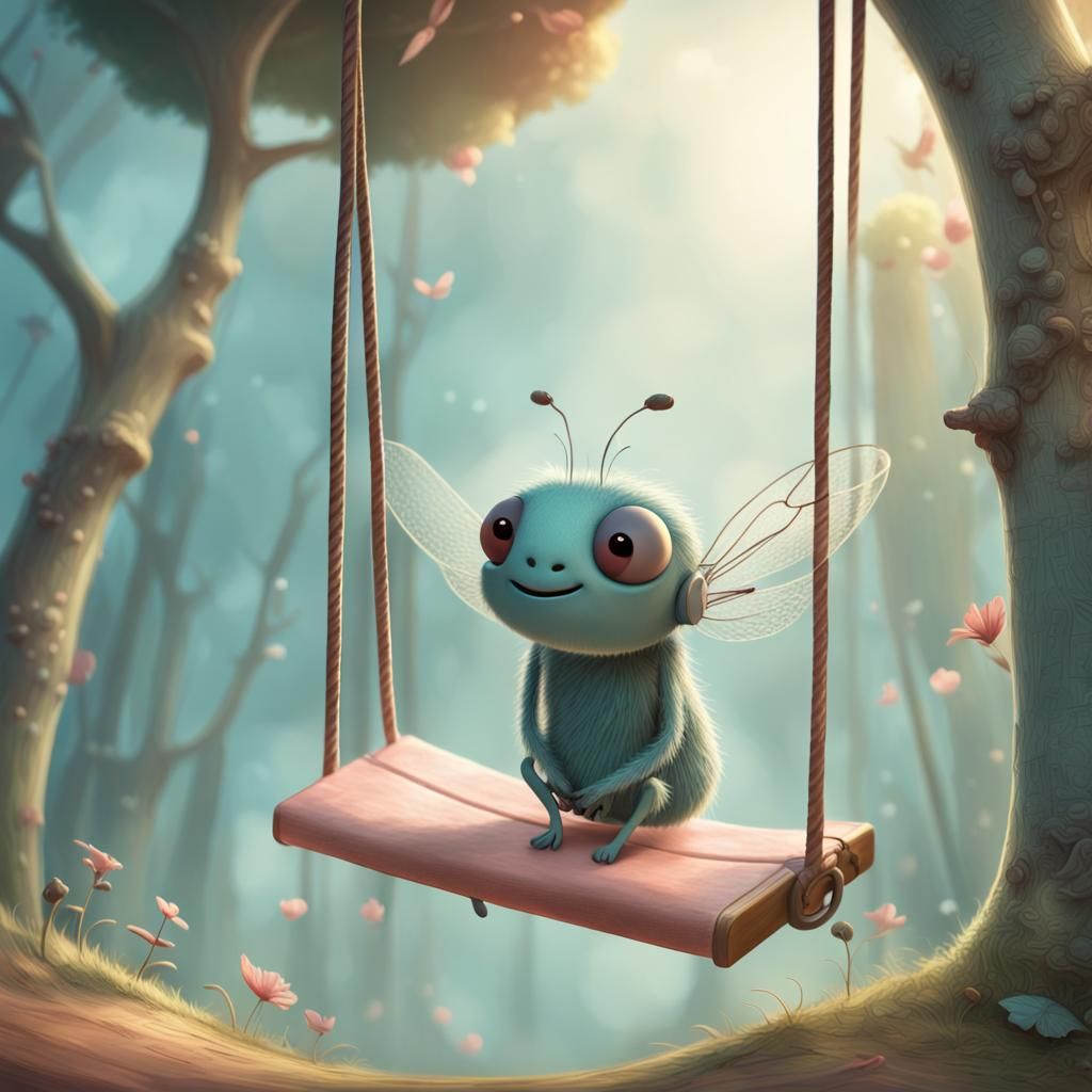 A fly - AI Generated Artwork - NightCafe Creator