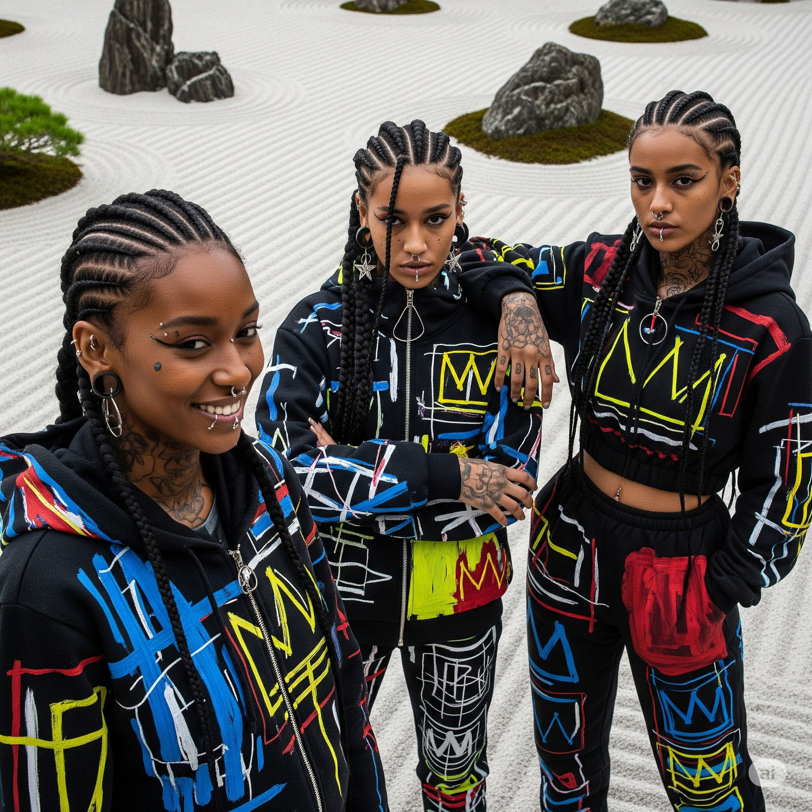 無限に混る Mugen ni mazeru