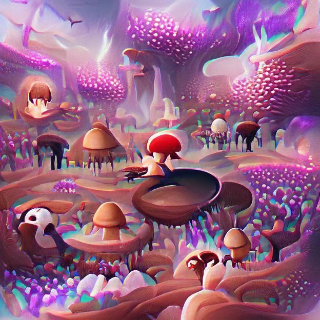 mushroom world