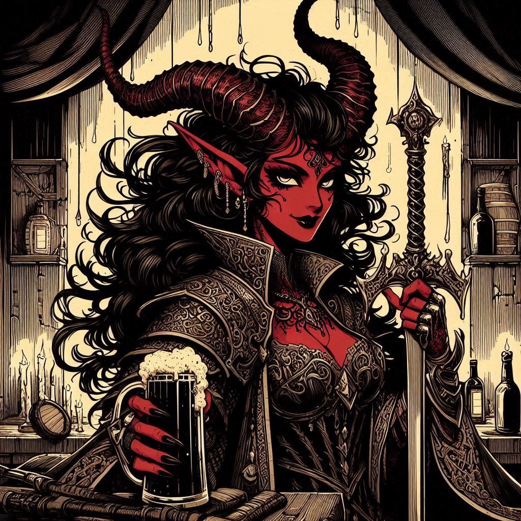 Dungeons and taverns