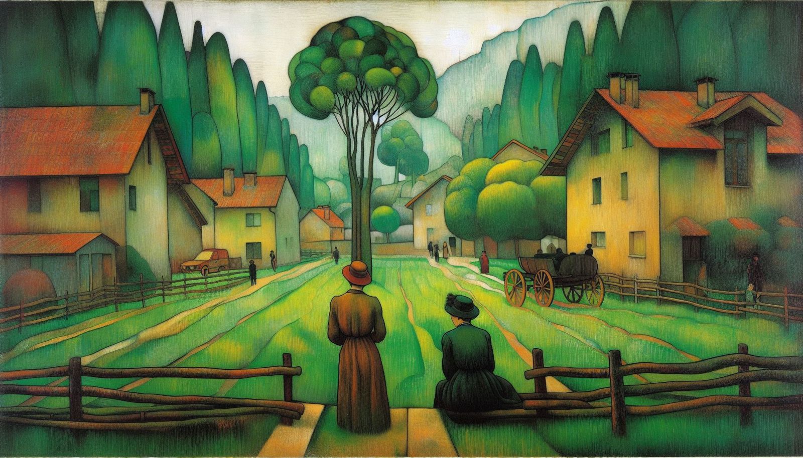 The Green