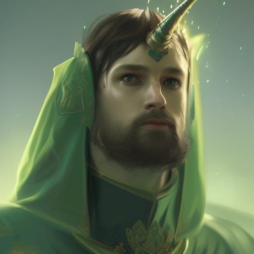 Cleric of the unicorn godess