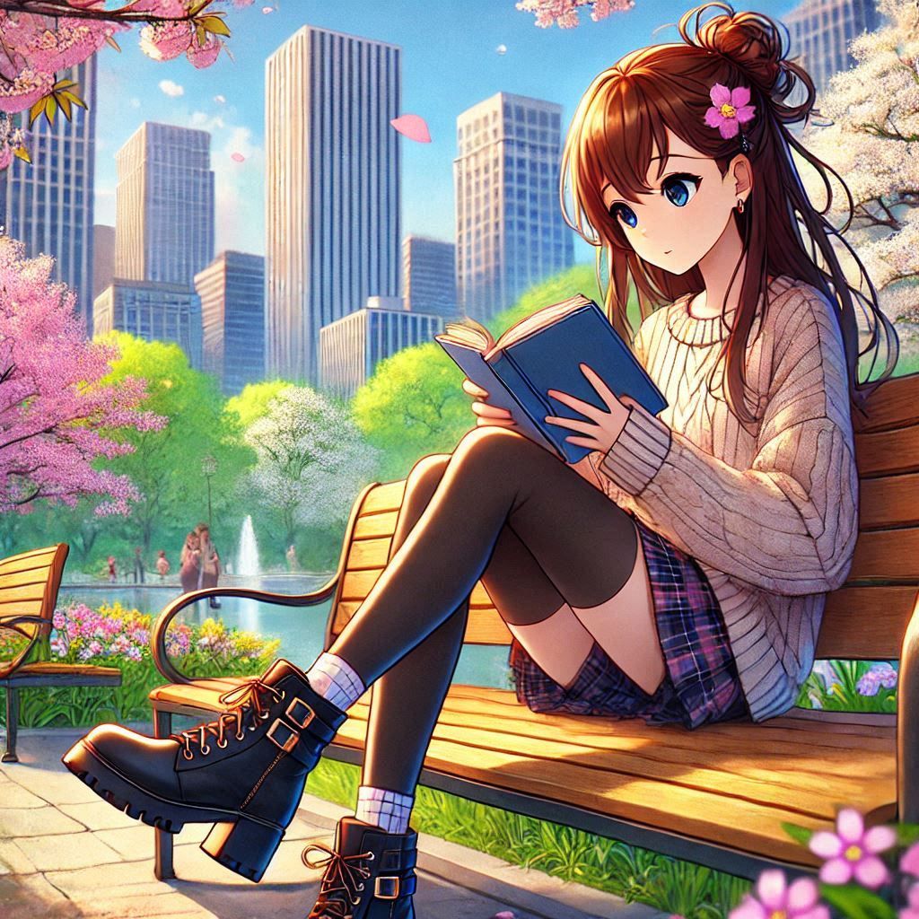 Outdoor reading
