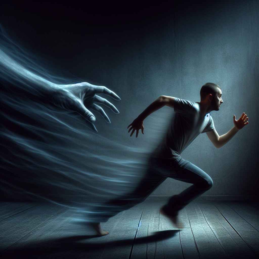 Running From His Past