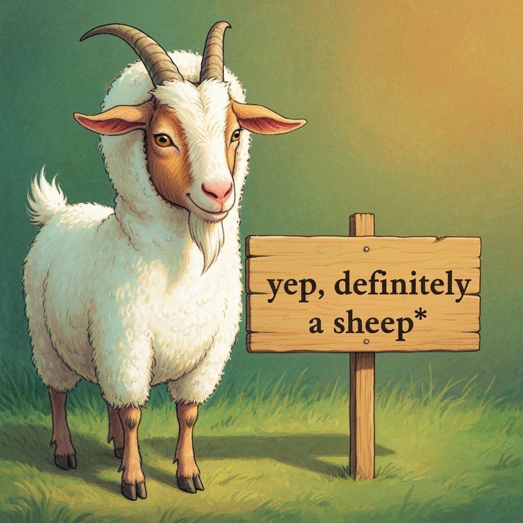 Actually, that's a goat   by @xX_MetalFleurDeLis_Xx