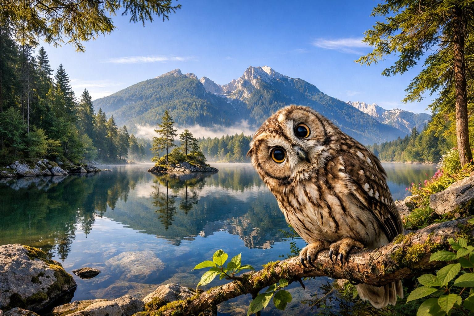 The Curious Owl