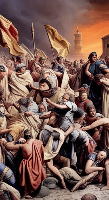 The fall of Rome