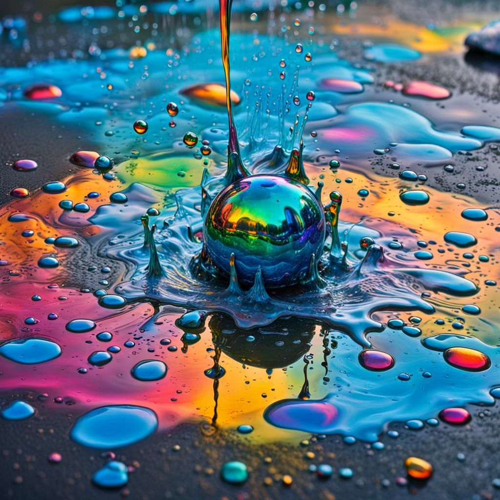 Iridescence   by @jotzebee