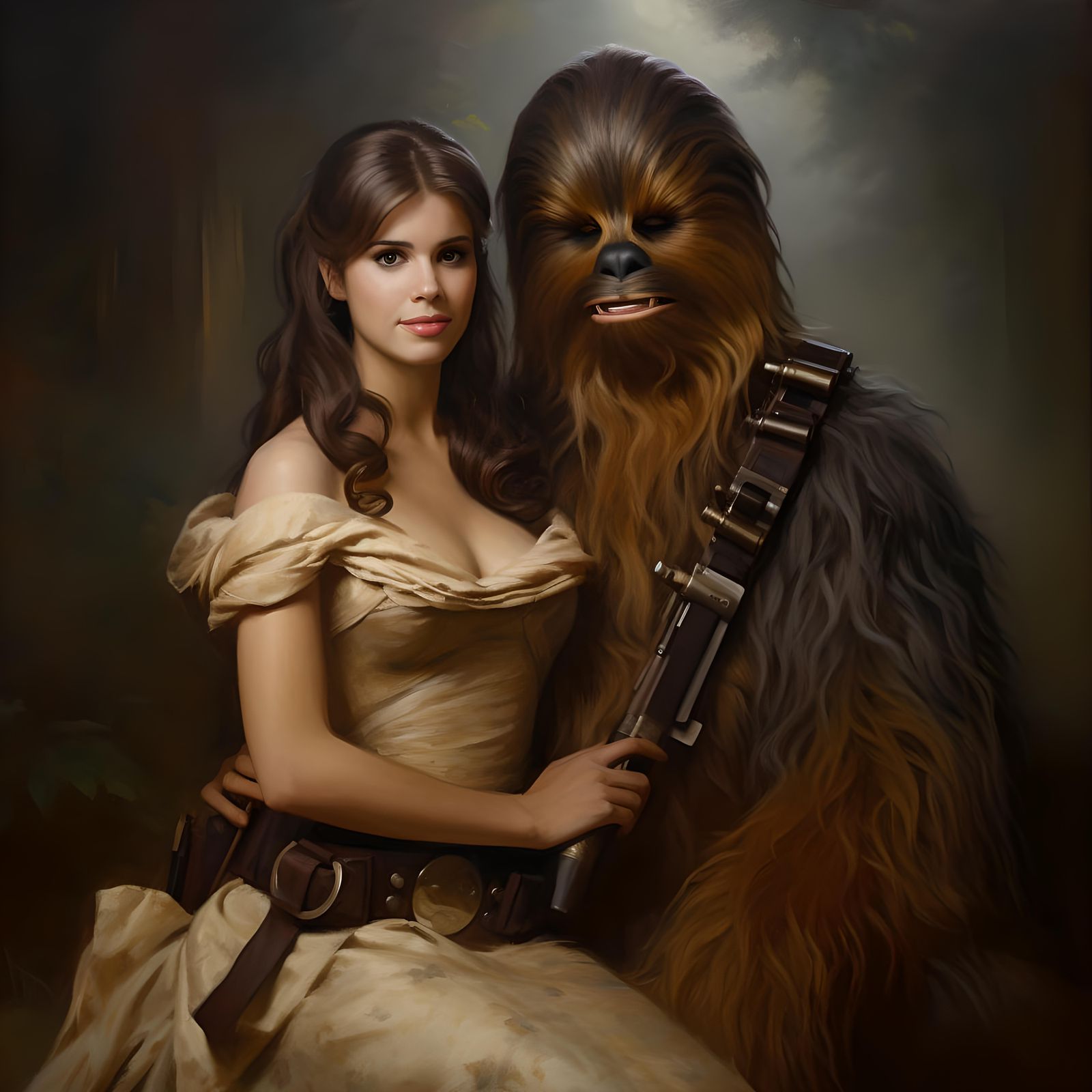 Portrait Sesh for Beauty and the Bacca