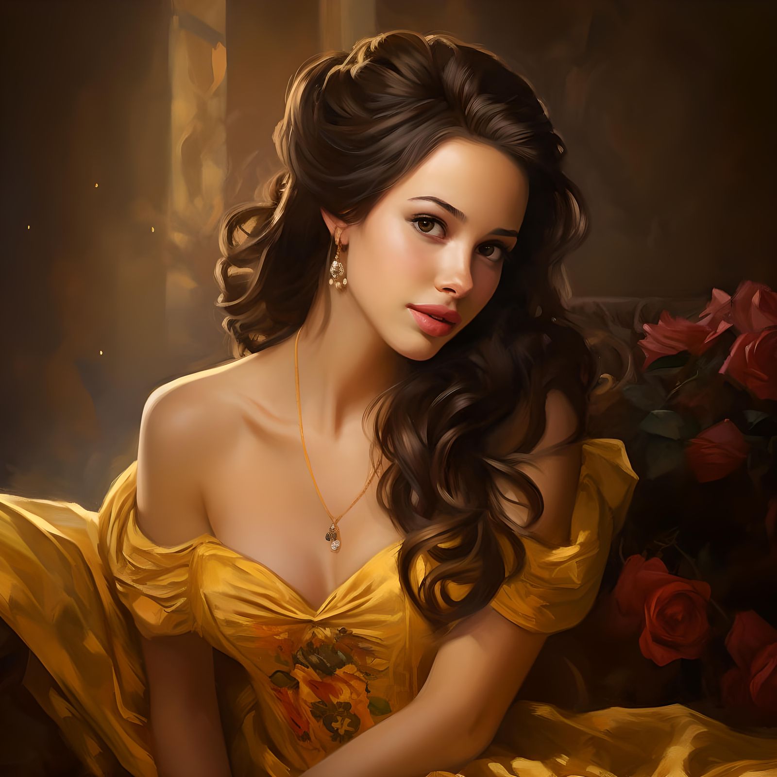 "You have a library? Tell me more."