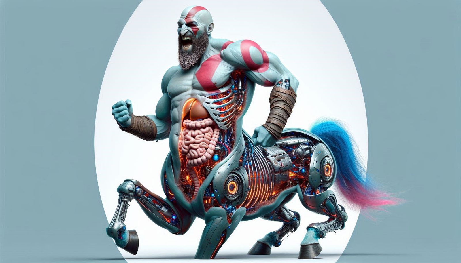 Krataur ... most of him anyway