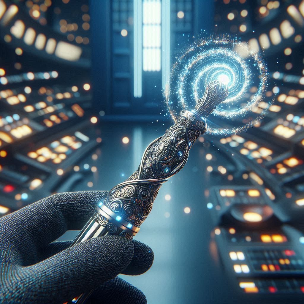 Sonic Screwdriver Custom (Vas)