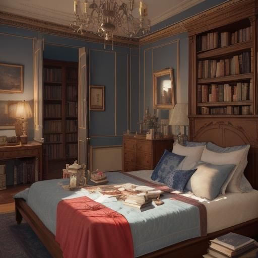 My romantic bedroom