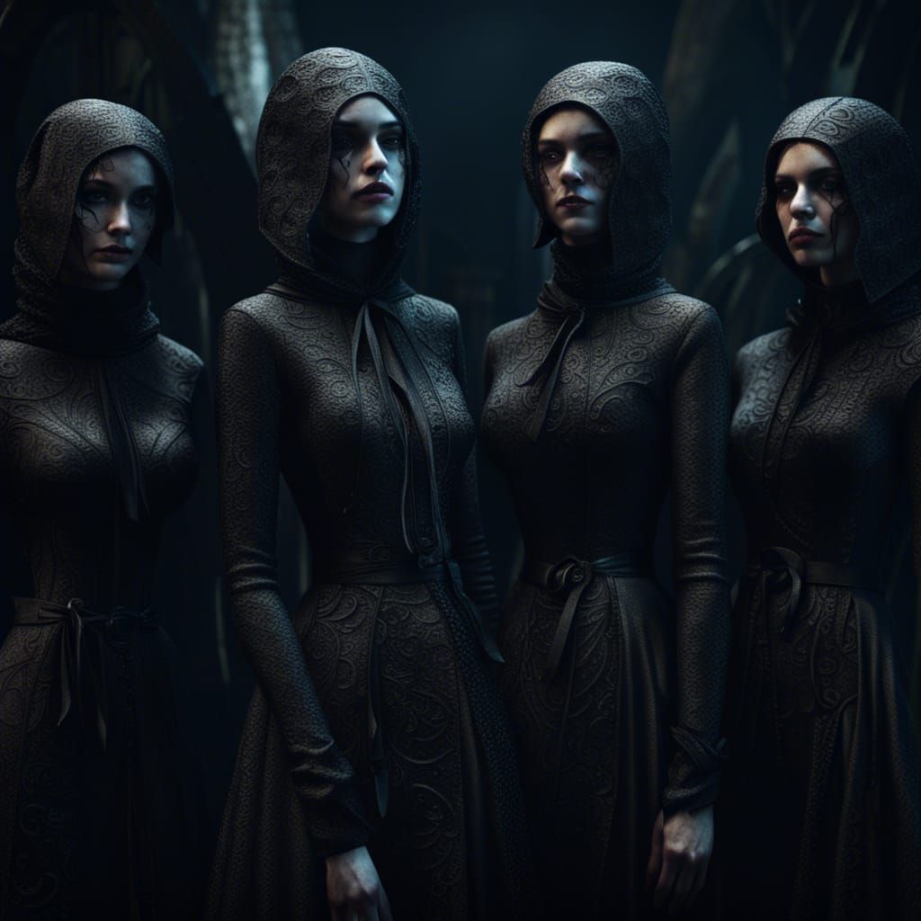 Coven AI Generated Artwork NightCafe Creator