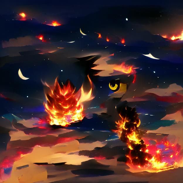 Night of fire