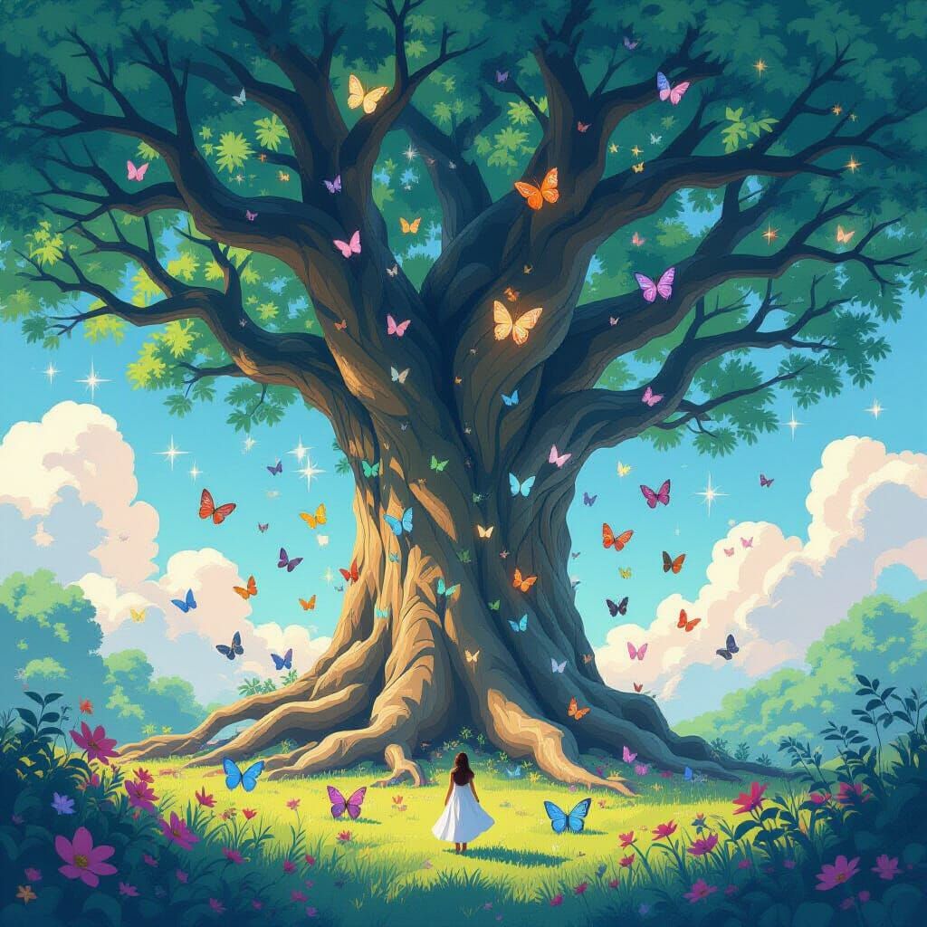 Butterfly tree