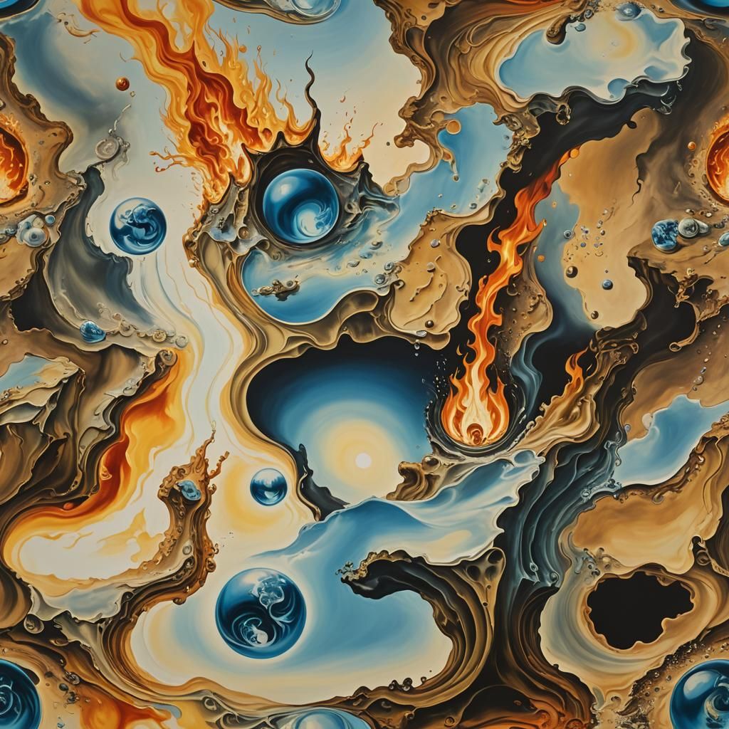 earth water fire and air