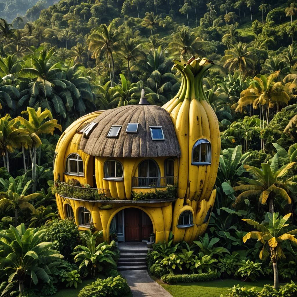 Casa Banana  by @Simon C