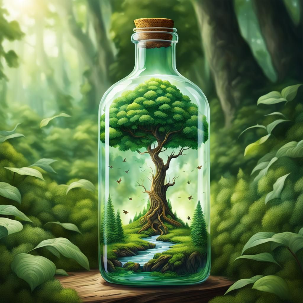 Nature in a Bottle