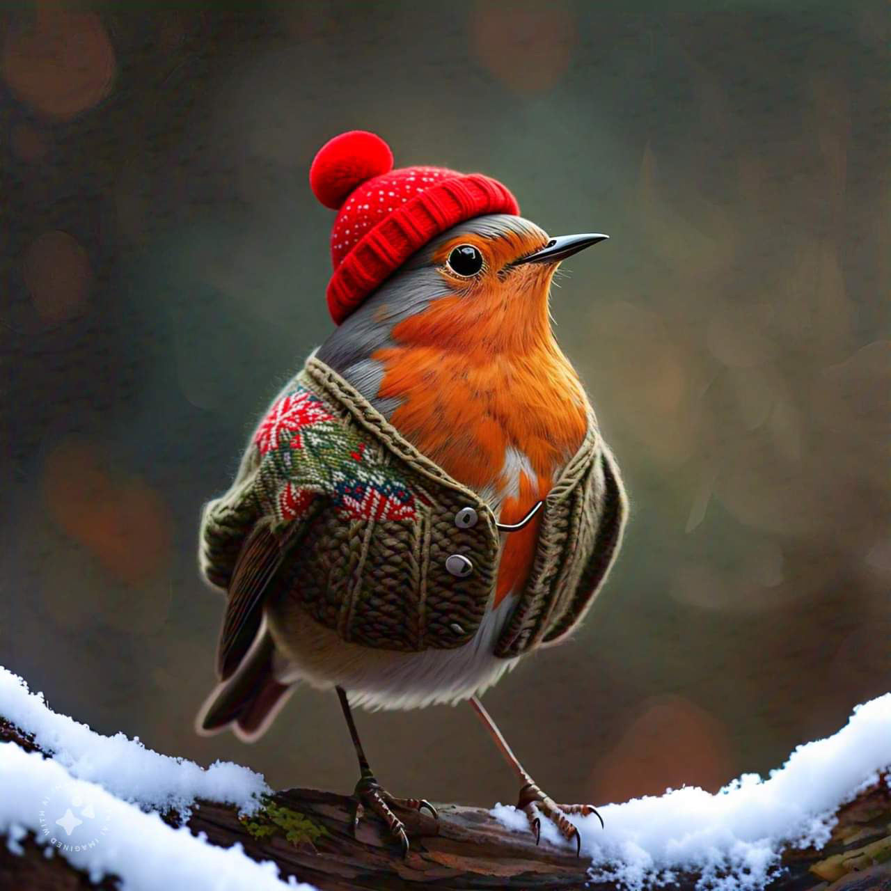 Winter’s Tiny Skier