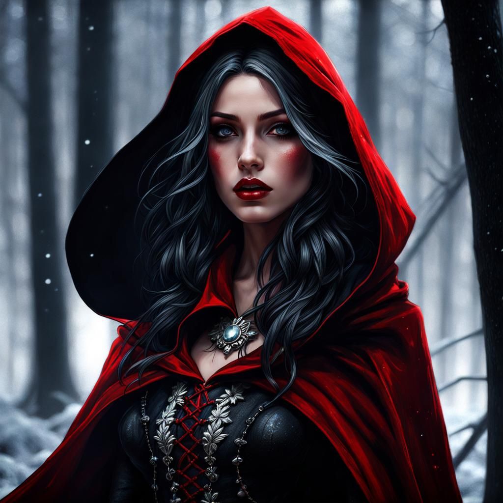 Red Riding Hood - AI Generated Artwork - NightCafe Creator