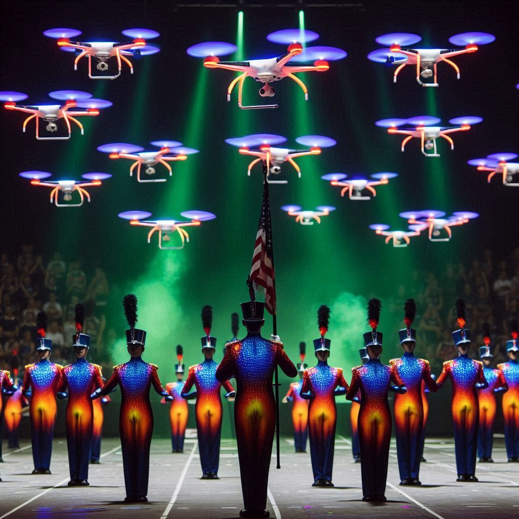 Drone Color Guard 2