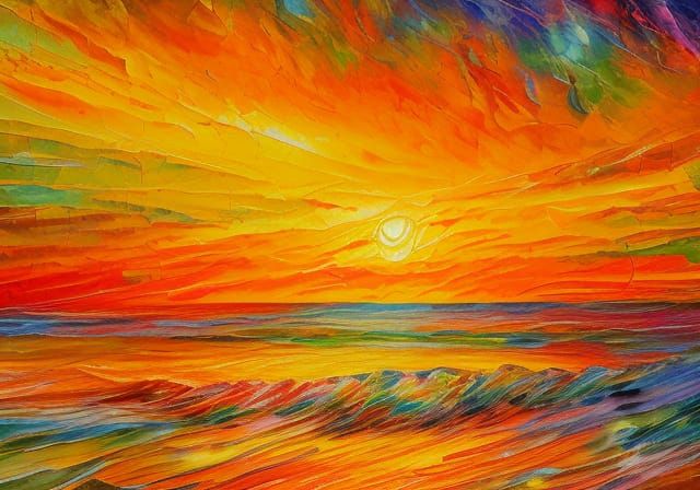 Sunset