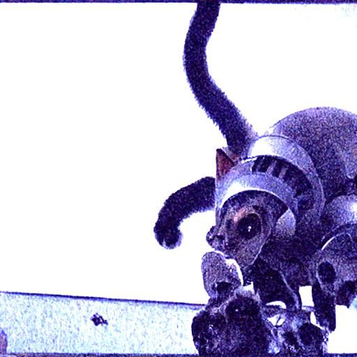 Robot kitten attacks metropolis