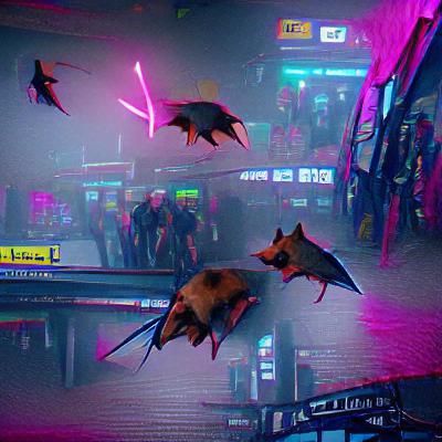 "Mutant bats"