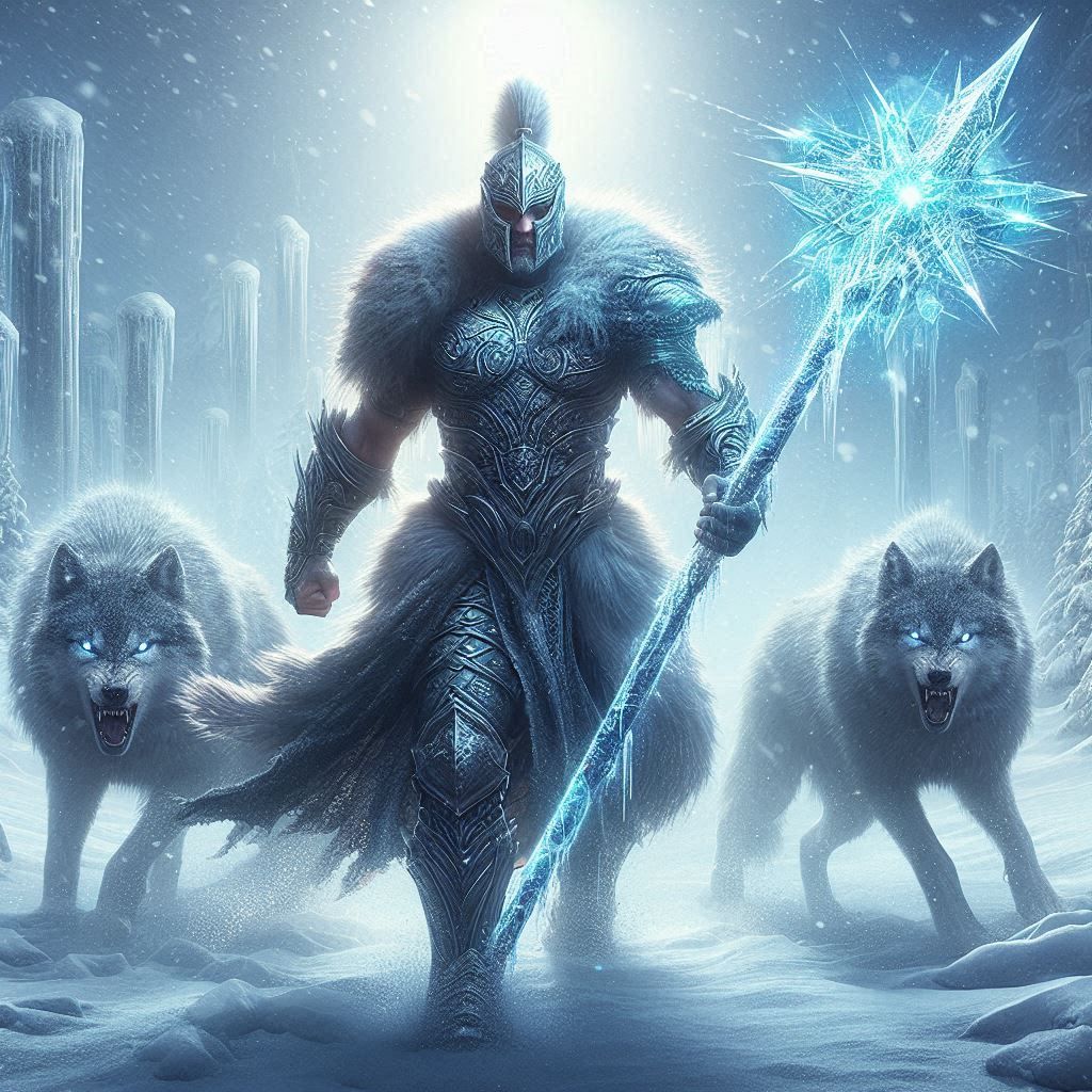 The Gladiator and Wolf