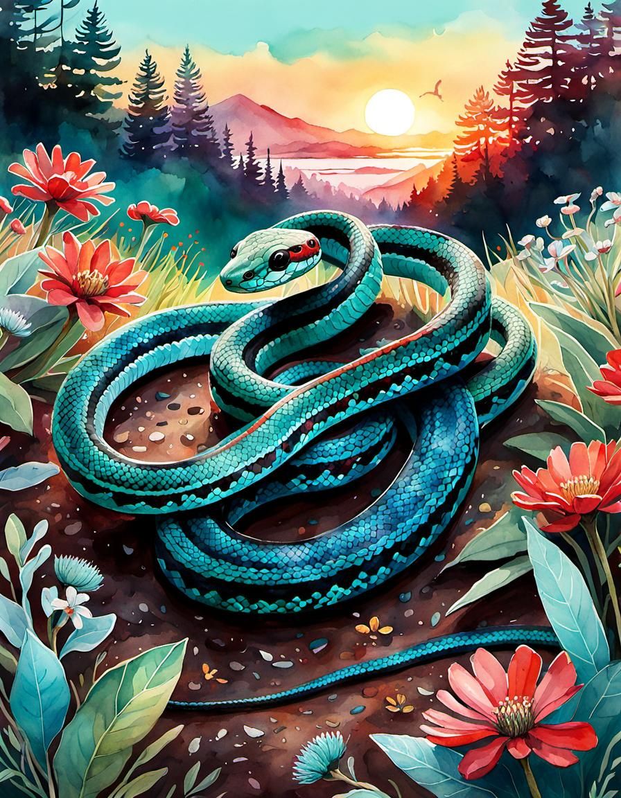 San Francisco Garter Snake