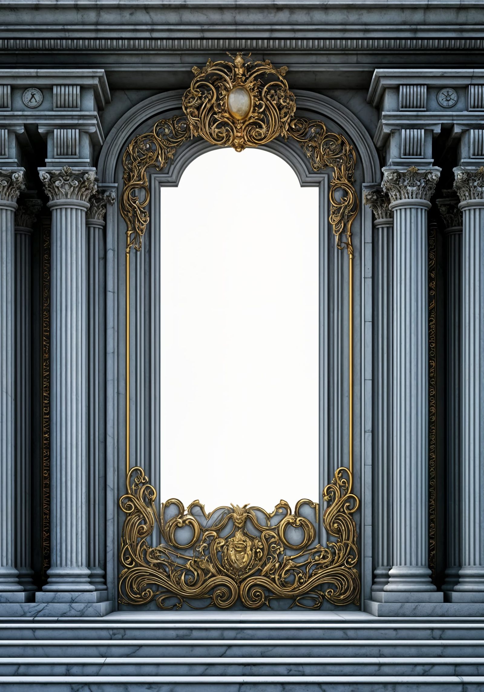 שער מפואר ויוקרתי